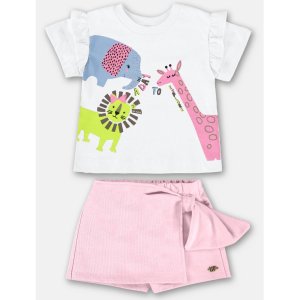 Conjunto Up Baby Tam: 2 ao 6