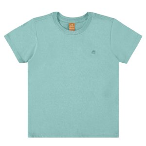Camiseta Up Baby Tam: 4 ao 8 -Azul