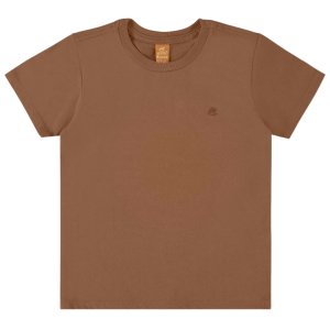 Camiseta Up Baby Tam: 1 ao 3-Marrom E