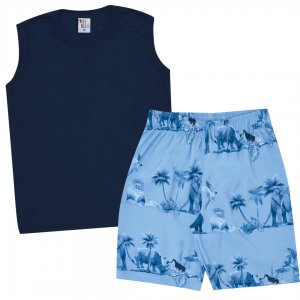 Conjunto Pulla Bulla Tam: 04 ao 08