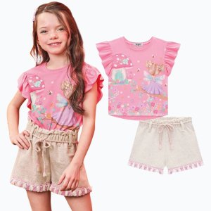 Conjunto Kukiê Tam: 2 ao 8