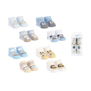 Kit de meias Pimpolho Recém Nascido